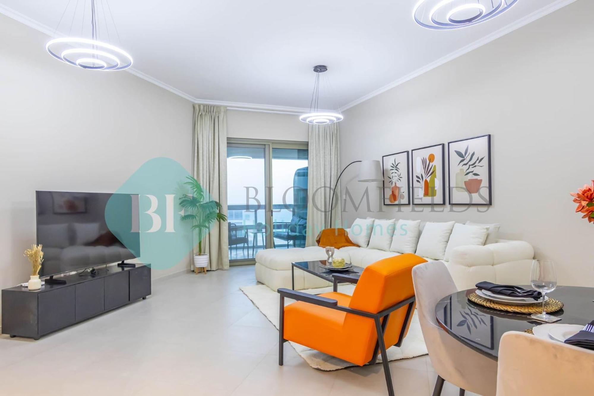 Bloomfeilds Modern 1Br Soul Beach Access Apartment Abu Dhabi Exterior foto