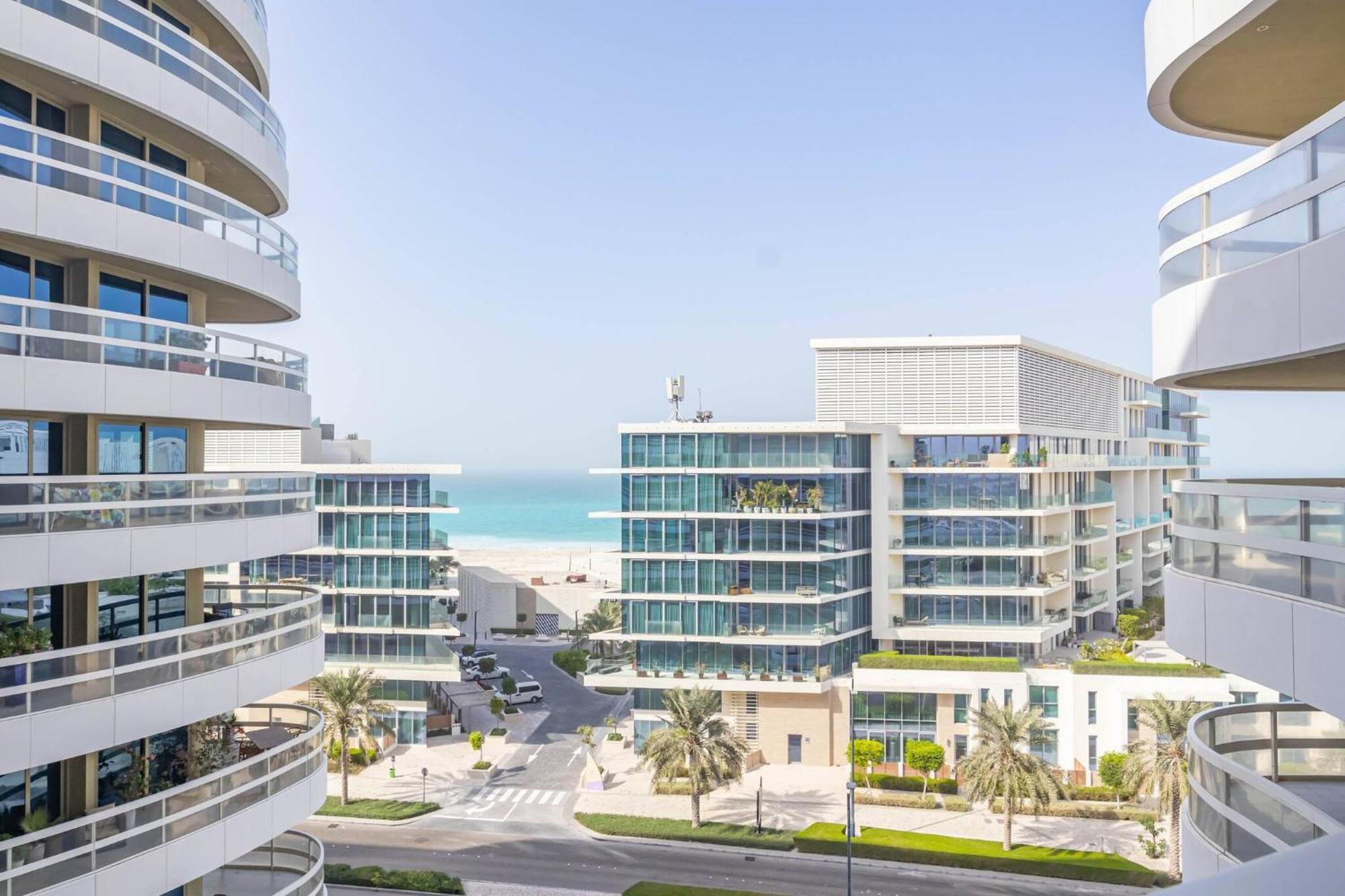 Bloomfeilds Modern 1Br Soul Beach Access Apartment Abu Dhabi Exterior foto