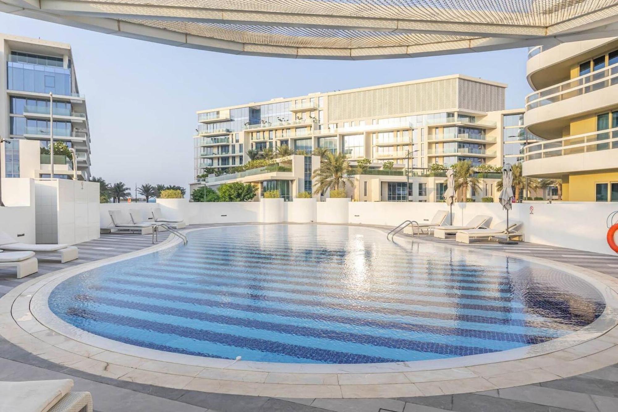 Bloomfeilds Modern 1Br Soul Beach Access Apartment Abu Dhabi Exterior foto