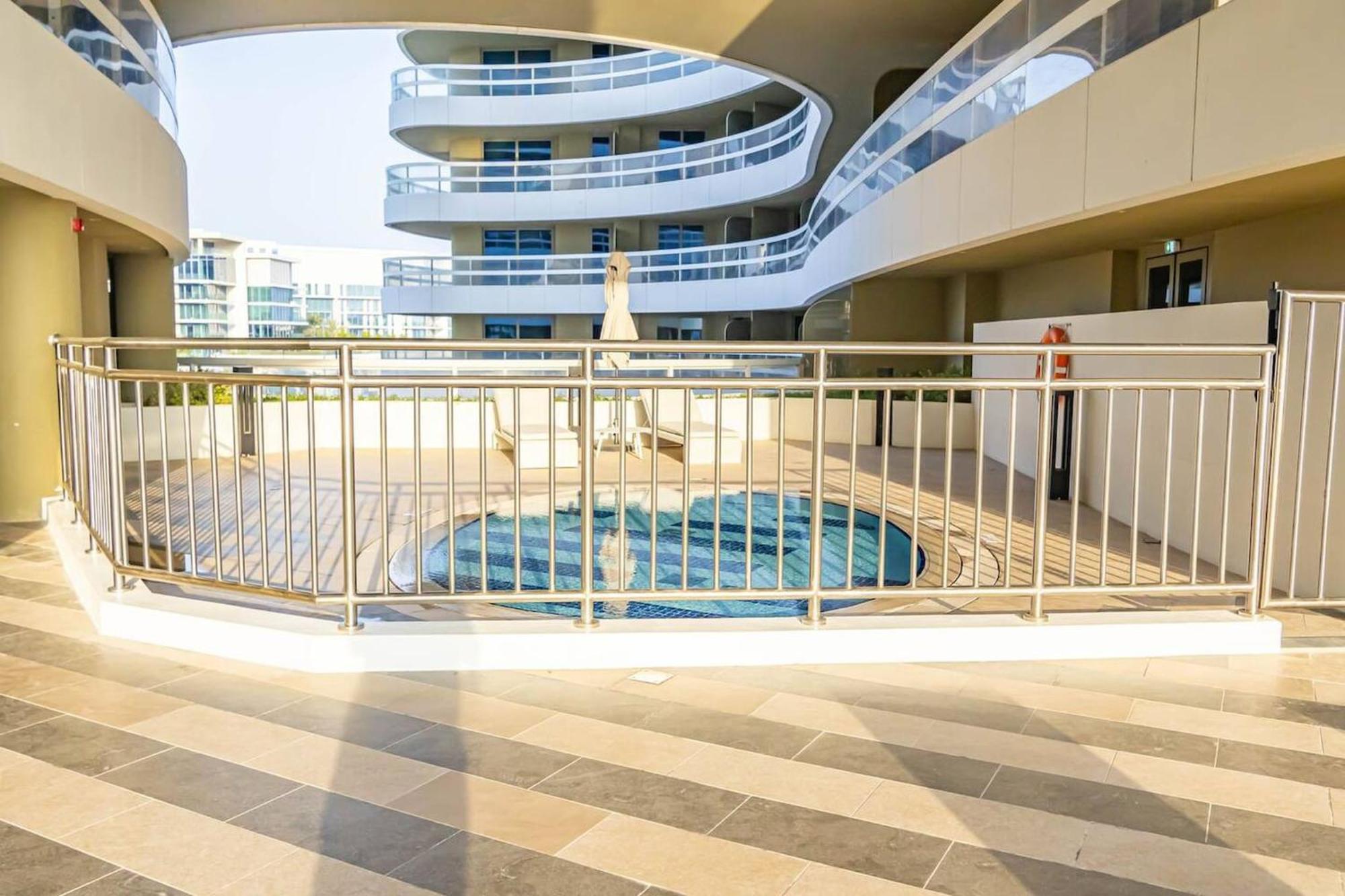 Bloomfeilds Modern 1Br Soul Beach Access Apartment Abu Dhabi Exterior foto