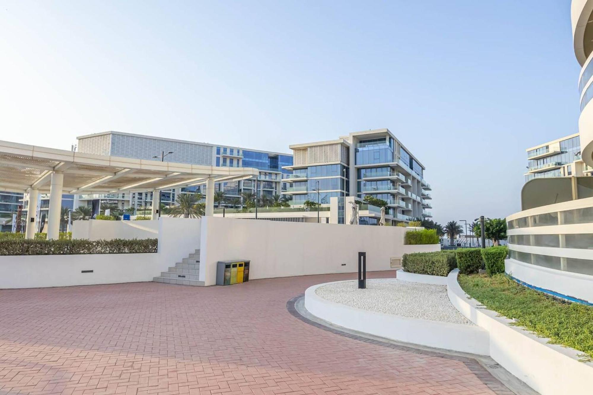 Bloomfeilds Modern 1Br Soul Beach Access Apartment Abu Dhabi Exterior foto